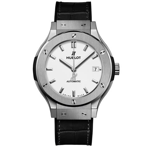 Hublot Classic Fusion Titanium Opalin 38 565.NX.2611.LR Price, 